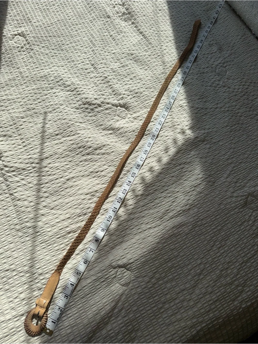 N/A vintage tan